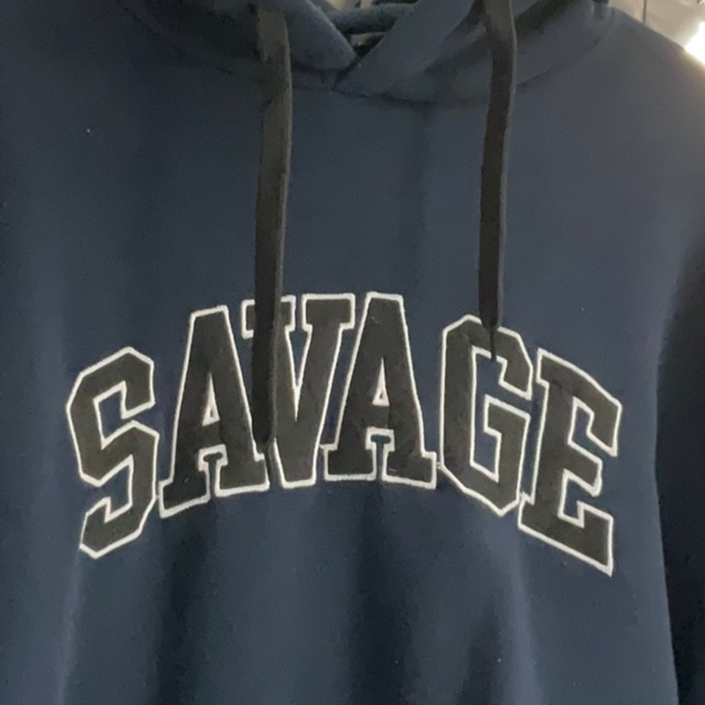 Savage - Large - Hoodie Fleece